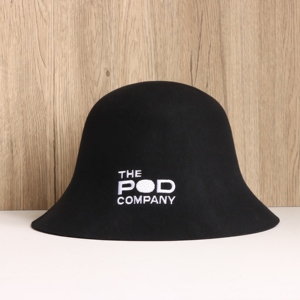 Chapeau <span class=keywords><strong>de</strong></span> sauna en feutre <span class=keywords><strong>de</strong></span> laine mérinos écologique THE POD COMPANY - Doux, confortable, broderie <span class=keywords><strong>de</strong></span> logo personnalisée, <span class=keywords><strong>bonnet</strong></span> <span class=keywords><strong>de</strong></span> <span class=keywords><strong>bain</strong></span> et <span class=keywords><strong>de</strong></span> douche - Product Image 2