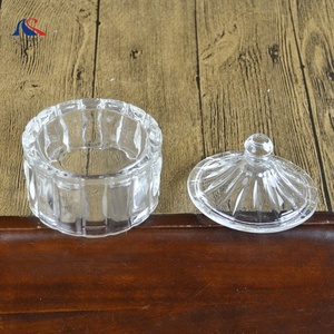 Ciotola di <span class=keywords><strong>vetro</strong></span> a forma di torre vasetto di zucchero candito coco bean/frutta secca/mandorle/anacardi contenitori di stoccaggio - Product Image 4