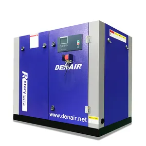 Superior Lubrication and Longevity Enhanced Performance Oil-Injected Screw Air Compressor