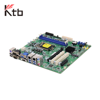 Placa Base Industrial KTB 506G2, Doble LAN, 6 COM, 10 COM Opcionales, PCIe, PCI, Watchdog, Restauración con un Clic, Tarjeta/Placa Madre Industrial