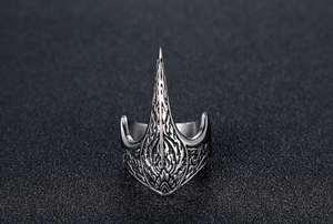 Anillo Punk de águila para hombre, anillo de <span class=keywords><strong>la</strong></span> orden de las águilas - Product Image 5