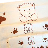 Ensemble de Serviettes de Bain Douces en Microfibre Personnalisées pour Extérieur, Serviettes de Toilette de Luxe en Microfibre pour Hôtel, Enfants, Bébés, Voyage, Cuisine, Cadeau