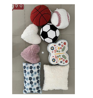 Nouvelle conception, oreiller décoratif en peluche douce en forme de citrouille, oreiller personnalisé en forme de citrouille