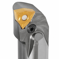 Barre de perçage interne en acier trempé de haute précision, série PWLNR/L, porte-outil de tournage CNC pour plaquette en carbure WNMG080408