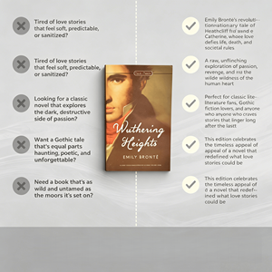 Wuthering Heights: la icónica obra maestra gótica que redefinió la <span class=keywords><strong>novela</strong></span> romántica - Product Image 4