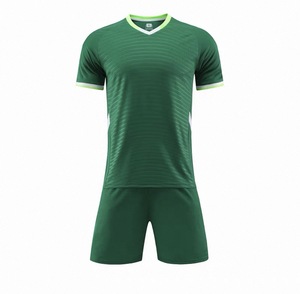 T-shirt en coton, confortable, rafraîchissant, élégant, couleur unie, à manches courtes, pour le sport et le football, t-shirt personnalisé pour adulte - Product Image 5