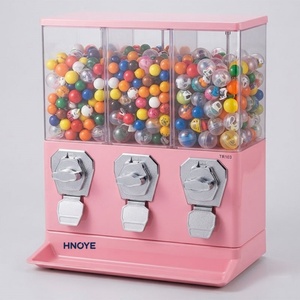 <span class=keywords><strong>Distributeur</strong></span> automatique triple tête compatible SDK pour bonbons, capsules et jouets avec support - Product Image 1