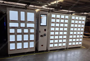 Облачная система интеллектуального шкафчика, эффективный комбо-торговый автомат с кредитными картами и системами оплаты монет - Product Image 2