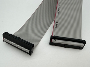 Maßgefertigter 2,54mm Rastermaß IDC-Steckverbinder Flachbandkabel 28AWG Verzinntes Kupfer PVC-Isolierte Verkabelung Steckverbinder Elektronik - Product Image 4