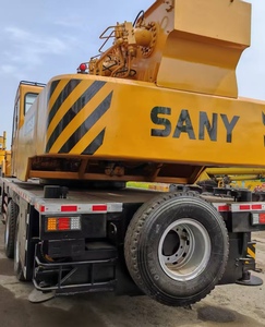 Chất Lượng Tốt 50 Tấn Di Động Cần Cẩu Trong Công Việc Tốt Tình Trạng Sử Dụng Xe Tải Mô Hình Cần Cẩu Cho Nâng Nặng Trên Khuyến Mãi - Product Image 5