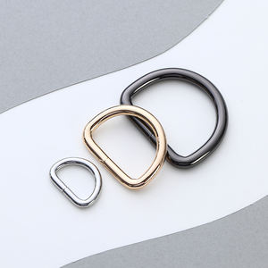 Logotipo privado personalizado Liberación rápida Anillo en D Correa de hombro Lujo 20-40mm Aleación de zinc Hebilla de llave Gancho giratorio Características impermeables - Product Image 1