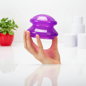 Set di Coppettazione Detox Anti-cellulite per Massaggiatori e Terapia a Casa, Set di Coppette in Silicone per Massaggio Onyx Flex - Product Image 2