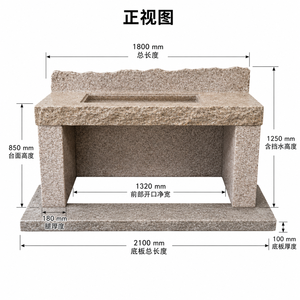 Lavabo de Mármol Natural para Baño, Pedestal, Encimera, Lavabo de Piedra para Hotel - Product Image 5