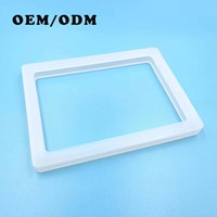 Joint d'étanchéité en silicone flexible et étanche pour lampadaire extérieur, taille personnalisée, stable à la température