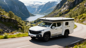 Caravana Todoterreno Híbrida 4x4 Chang'an Voyager Pro 2026 <span class=keywords><strong>con</strong></span> Suspensión Neumática y <span class=keywords><strong>Techo</strong></span> <span class=keywords><strong>Elevable</strong></span> - Product Image 2