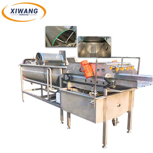 Automatic Ginger and Potato Washing Line Eddy Current Washing Equipment - Product Image 4