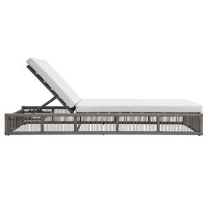 Chaise longue de luxe en aluminium avec corde, imperméable, pour extérieur, ensemble de mobilier de jardin, lit de soleil pour hôtel, patio, plage, piscine, lit de jour personnalisé - Product Image 6
