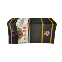 Étiquettes de marque personnalisées en film plastique rétractable en PVC pour l'emballage de condiments et de bouteilles de boissons
