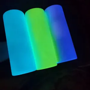 <span class=keywords><strong>Gobelet</strong></span> à Double paroi isolée sous vide, coupe droite, scintillante dans la nuit, 20 oz 20 oz 20 oz, fournitures de Sublimation, 200 pièces - Product Image 1