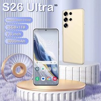 Excellent Choix Téléphone Android 5G S26 Ultra Haute Performance 16+1 To Grand Écran 7,3 Pouces Débloqué