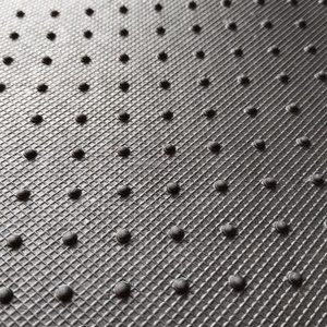 อุปกรณ์ตกแต่งรถยนต์ พรมปูพื้นรถยนต์แบบขนปุย PP กันลื่น - Product Image 6