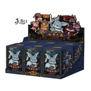 100% Original <span class=keywords><strong>Super</strong></span> Genki Factory, Caja Sorpresa de Peluche de la Serie El Bosque Infinito, Muñeco de Peluche de Vinilo de la Tienda Oficial, <span class=keywords><strong>Juguete</strong></span> Decorativo - Product Image 1