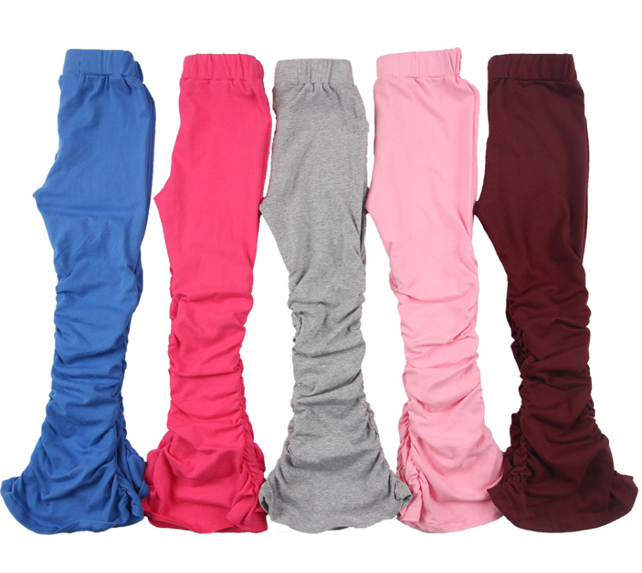 2023 Spring Summer Fashion Cotton Candy Color Stacked