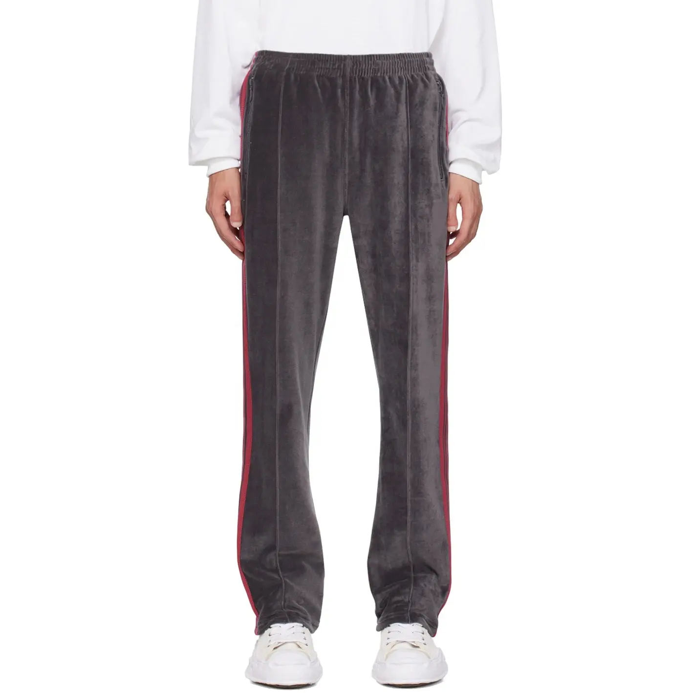 Oem Custom High Quality Essentials Sweatpants Manufacturer Sweat Pants Men High Quality Brand Velour Sweatpants for Men