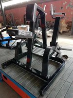 Équipement de gymnastique d'entraînement de musculation professionnel en gros d'usine Machine à ramer large Machine à ramer