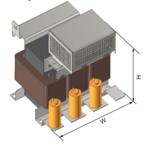 Convertisseur d'ondes sinusoïdales pures 6SL3202-0AE24-6SA0, applicable aux G120 FSD, garantie de 2 ans, automatisation industrielle - Product Image 2