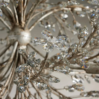 Décoration de mariage, grand luminaire suspendu au plafond, lampe suspendue LED pour cuisine, hôtel, restaurant, lustre moderne de luxe en cristal K9