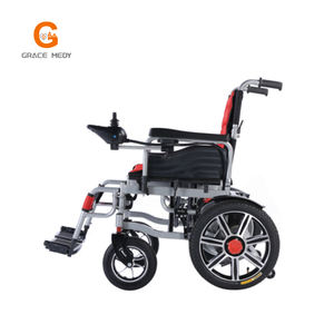 Sedia a rotelle elettrica reclinabile in stile sportivo per disabili alimentata da motore sedia a rotelle motorizzata facile da usare - Product Image 1