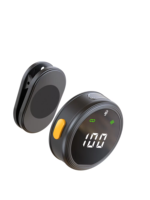 Microphone Lavalier Sans Fil pour iPhone - iPad, Téléphone Android, Ordinateur, Mini Microphone pour Diffusion en Direct, Enregistrement Vidéo