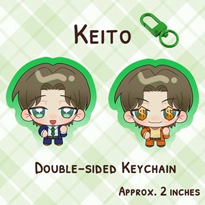 OEM ODM Anime Tamon S B Side Acrílico, Llavero de Doble Cara de 2 Pulgadas con Diseño de Anime de Tamon Kippei Natsuki - Product Image 6