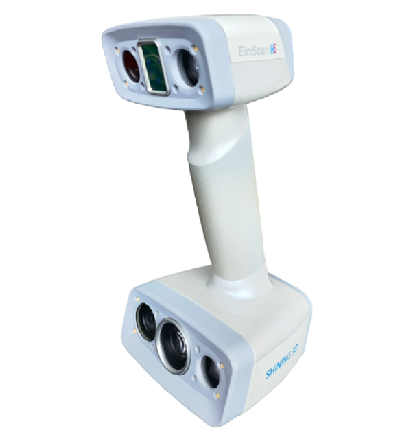 Fast Scanning 3D Scanner H High Accuracy Einscan H2 Handheld 3D Scanner Human Figure and Colorful Objects 3D Laser Scanner