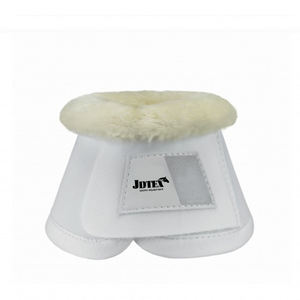 Stivali da cavallo in pelle PU con motivo a pois personalizzato, stivali da equitazione con protezione per zoccoli, stivali medici per cavalli - Product Image 3