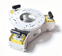 Base de montage magnétique portable pour cobot, fixation magnétique à positionnement rapide pour poste de travail de soudage robotisé