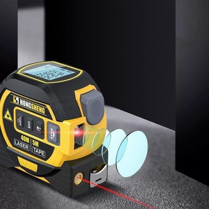 Productos para el Hogar Inteligente, Medidor Láser 3 en 1, Cinta Métrica con Pantalla Retroiluminada, Dispositivo de Medición para Construcción - Product Image 5