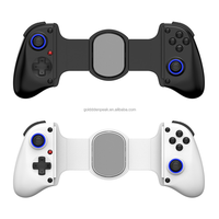 Manette de Jeu D11 BT Extensible pour Téléphone Mobile PC Android iOS PS5, Rétractable pour Switch et Confort de Jeu