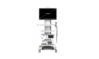 Moniteur chirurgical HD tout-en-un IKEDA YKD-9124H 4K avec système de caméra endoscopique médicale Instruments optiques de 24 pouces