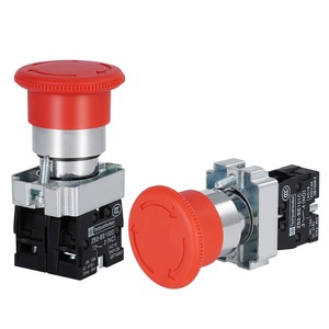 YHBS-XB2-22ZS Emergency Stop <b>Switch</b> ABS Material 10A 22mm Aperture IP65 Shipping Not Included - Product Image 1