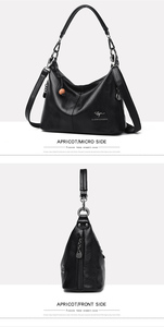 New Fashion Women's High Quality Pu Leather Lady Shoulder Handbag New Designs Bags Large Women Handbags <b>Tote</b> Bag - Product Image 4