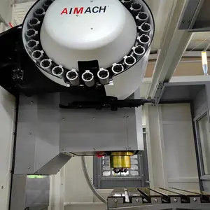 Mesin CNC Rotary center VMC7124 mesin CNC kustom alat mesin penggilingan dengan kontrol numerik