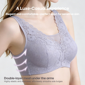 <span class=keywords><strong>Soutien</strong></span>-<span class=keywords><strong>gorge</strong></span> en silicone spécial OEM/ODM pour femmes après mastectomie, chirurgie du <span class=keywords><strong>cancer</strong></span> du sein, <span class=keywords><strong>soutien</strong></span>-<span class=keywords><strong>gorge</strong></span> texturé, lingerie - Product Image 2