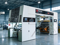 Unité de laminage sans solvant à haute précision pour la production à grande vitesse