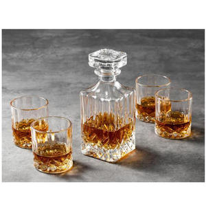 Ensemble de <span class=keywords><strong>carafe</strong></span> à <span class=keywords><strong>whisky</strong></span> en verre/<span class=keywords><strong>carafe</strong></span> à <span class=keywords><strong>whisky</strong></span> et ensemble de verres pour vin/<span class=keywords><strong>carafe</strong></span> à liqueur élégante avec <span class=keywords><strong>bouchon</strong></span> et gobelets en verre - Product Image 3