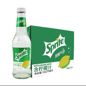 Venta caliente Fanta bebidas 275ML <span class=keywords><strong>botella</strong></span> de <span class=keywords><strong>vidrio</strong></span> jugo de ciruela agria bebidas carbonatadas <span class=keywords><strong>Coca</strong></span>-<span class=keywords><strong>Cola</strong></span> Sprite bebidas exóticas - Product Image 3