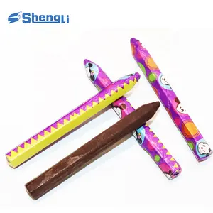 SHENGLI Full Automatic Pencil Chocolate Packing Machine Foil Packaging Machine Special-shaped Wrapping Equipment