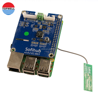 Système de gestion de batterie Topwell Top-E02 BMS 3S-16S/32S 12V-96V, carte de contrôle d'affichage, assemblage de circuit imprimé (1-25 couches)