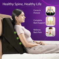 Ortho pä disches Bettkeil kissen Einstellbares Memory Foam-Keil kissen zum Schlafen Verhindert saures Reflux und Schnarchen